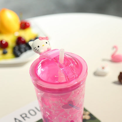 Cartoon Frosted Sippers - TinyMinyMo