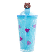 Cartoon Frosted Sippers - TinyMinyMo