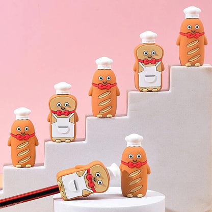 Chef Bread Pencil Sharpener - Tinyminymo