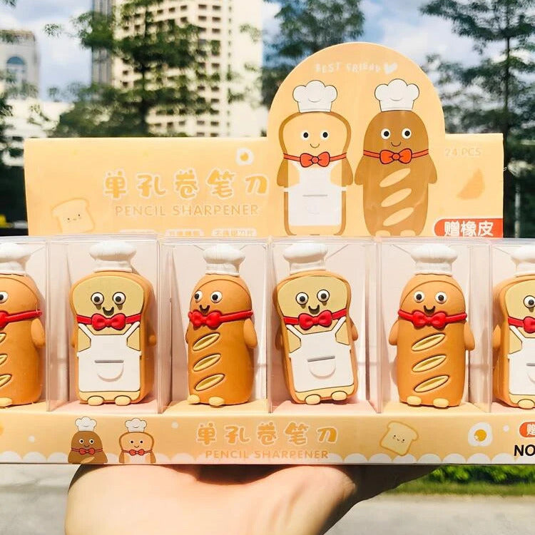 Chef Bread Pencil Sharpener - Tinyminymo