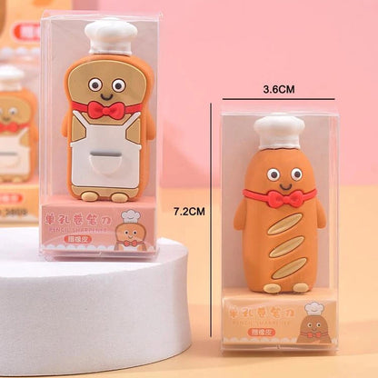 Chef Bread Pencil Sharpener - Tinyminymo