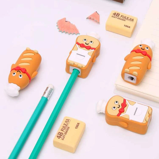 Chef Bread Pencil Sharpener - Tinyminymo