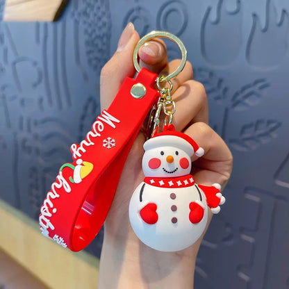 Christmas 3D Keychain - Tinyminymo