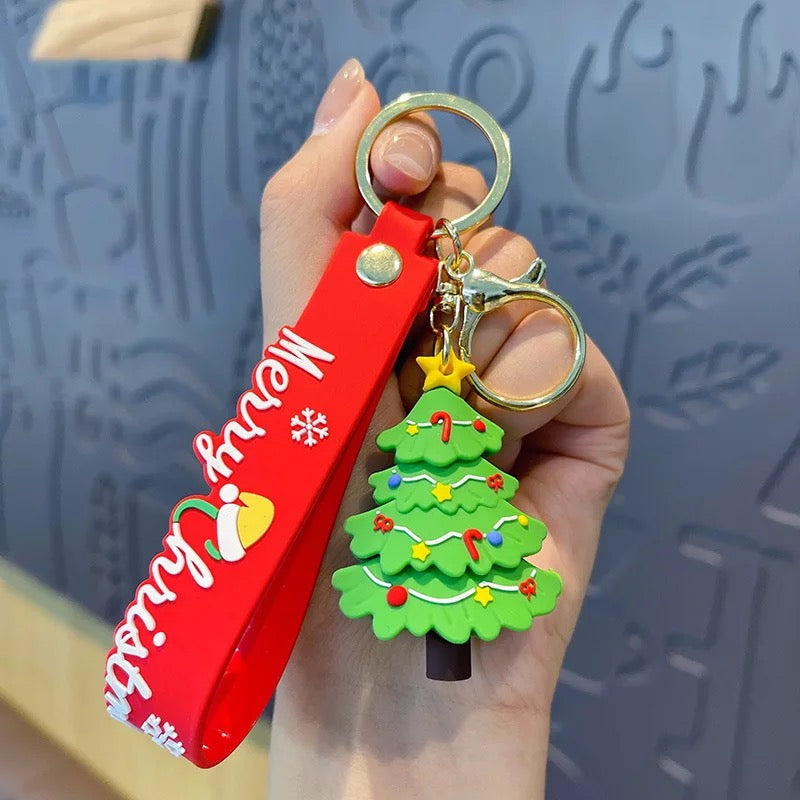 Christmas 3D Keychain - Tinyminymo