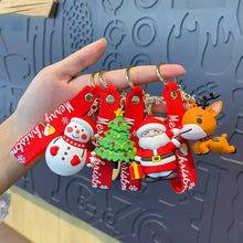 Load image into Gallery viewer, Christmas 3D Keychain - Tinyminymo
