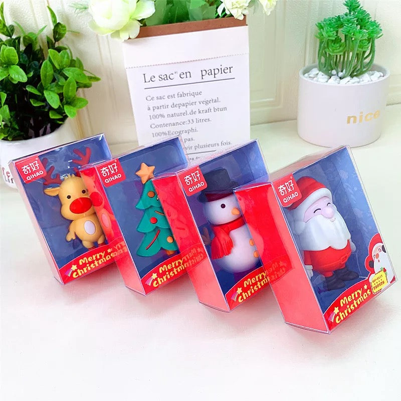 Cute Erasers - Jumbo Christmas Eraser Online in India
