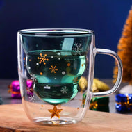 Christmas Tree Double Wall Mug - Tinyminymo