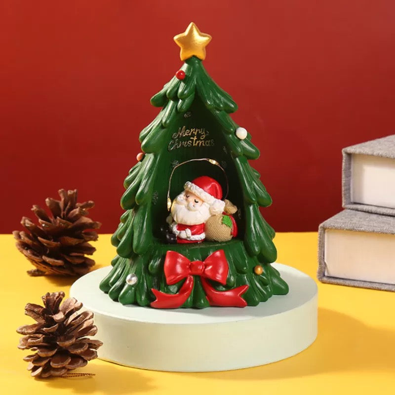 Christmas Tree Resin Lamp - Tinyminymo