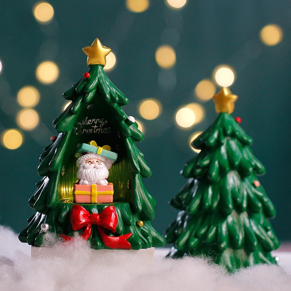 Christmas Tree Resin Lamp - Tinyminymo