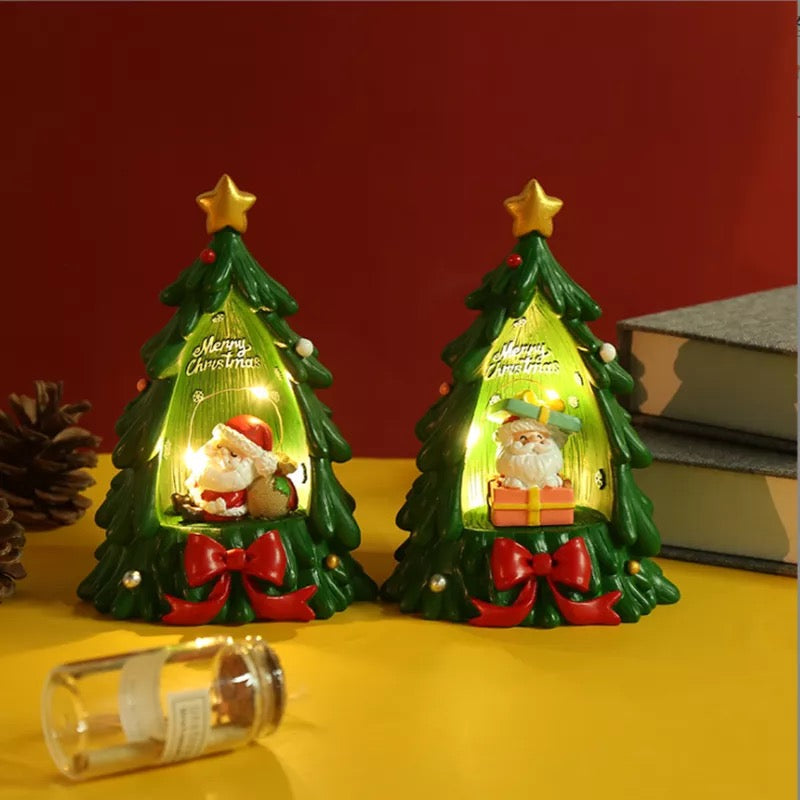 Christmas Tree Resin Lamp - Tinyminymo