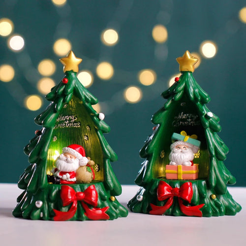 Christmas Tree Resin Lamp - Tinyminymo