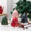 Christmas Tree Mug with Lid & Spoon