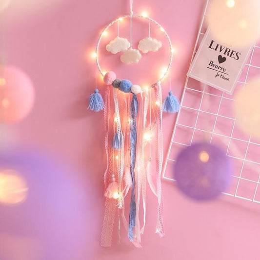 Cloud LED Dream Catcher - Tinyminymo