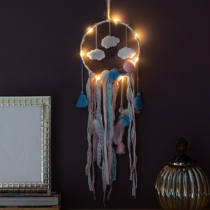 Cloud LED Dream Catcher - Tinyminymo