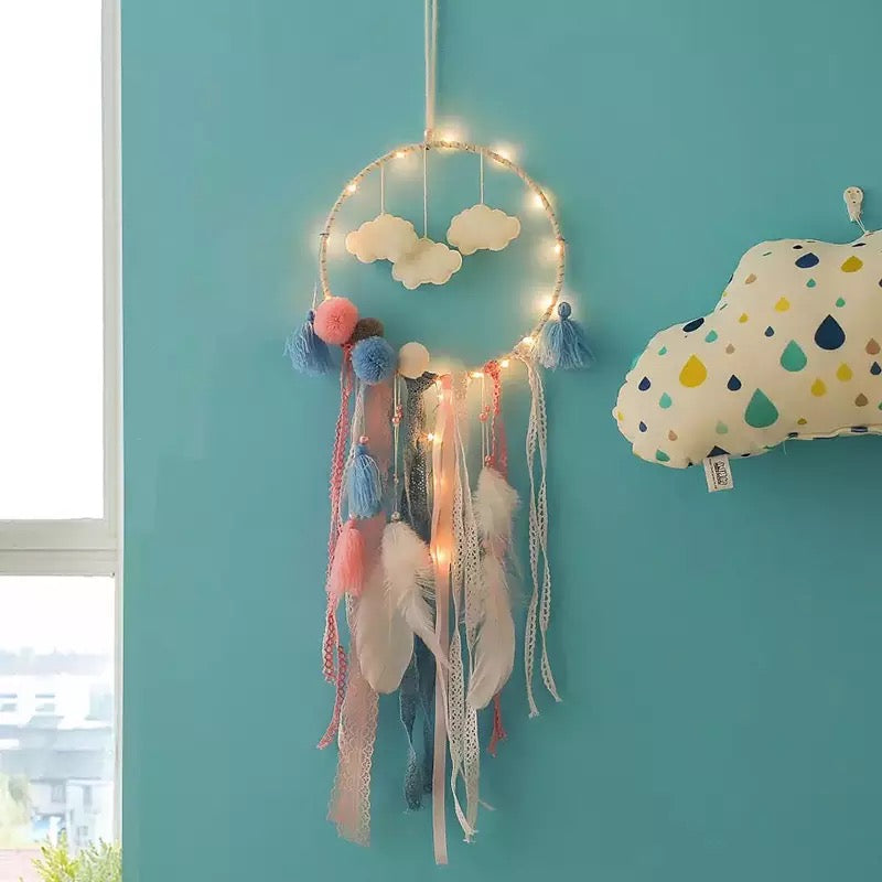 Cloud LED Dream Catcher - Tinyminymo