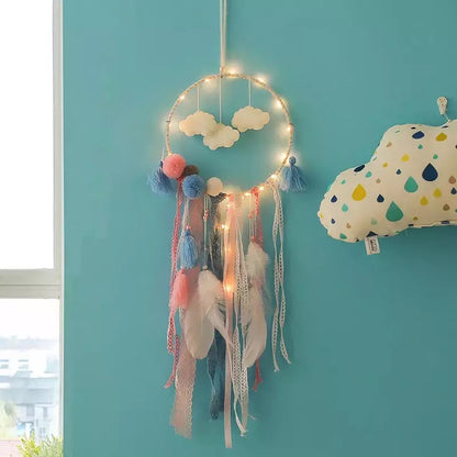 Cloud LED Dream Catcher - Tinyminymo