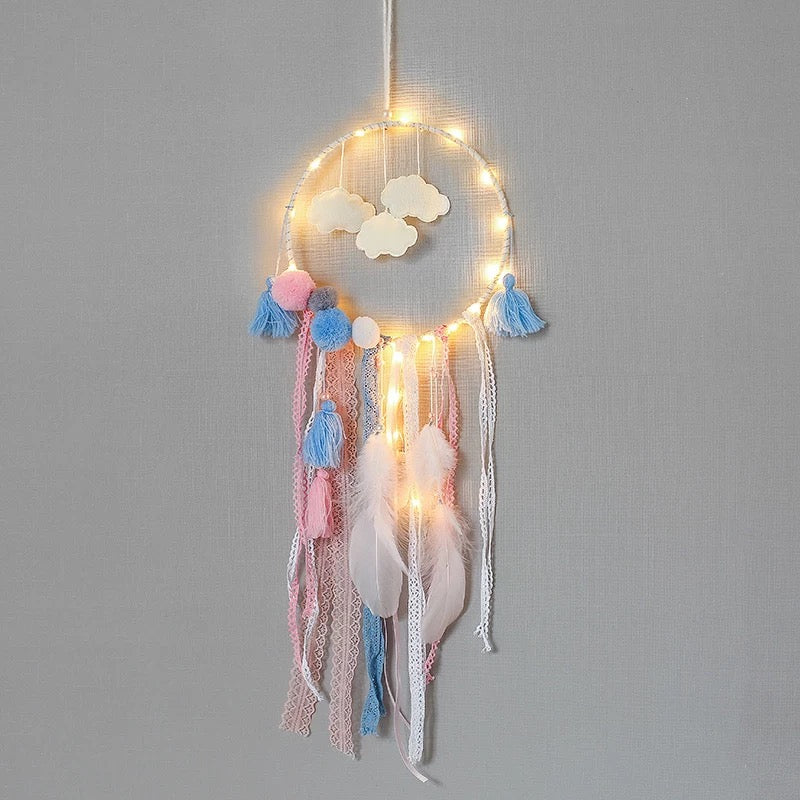 Cloud LED Dream Catcher - Tinyminymo