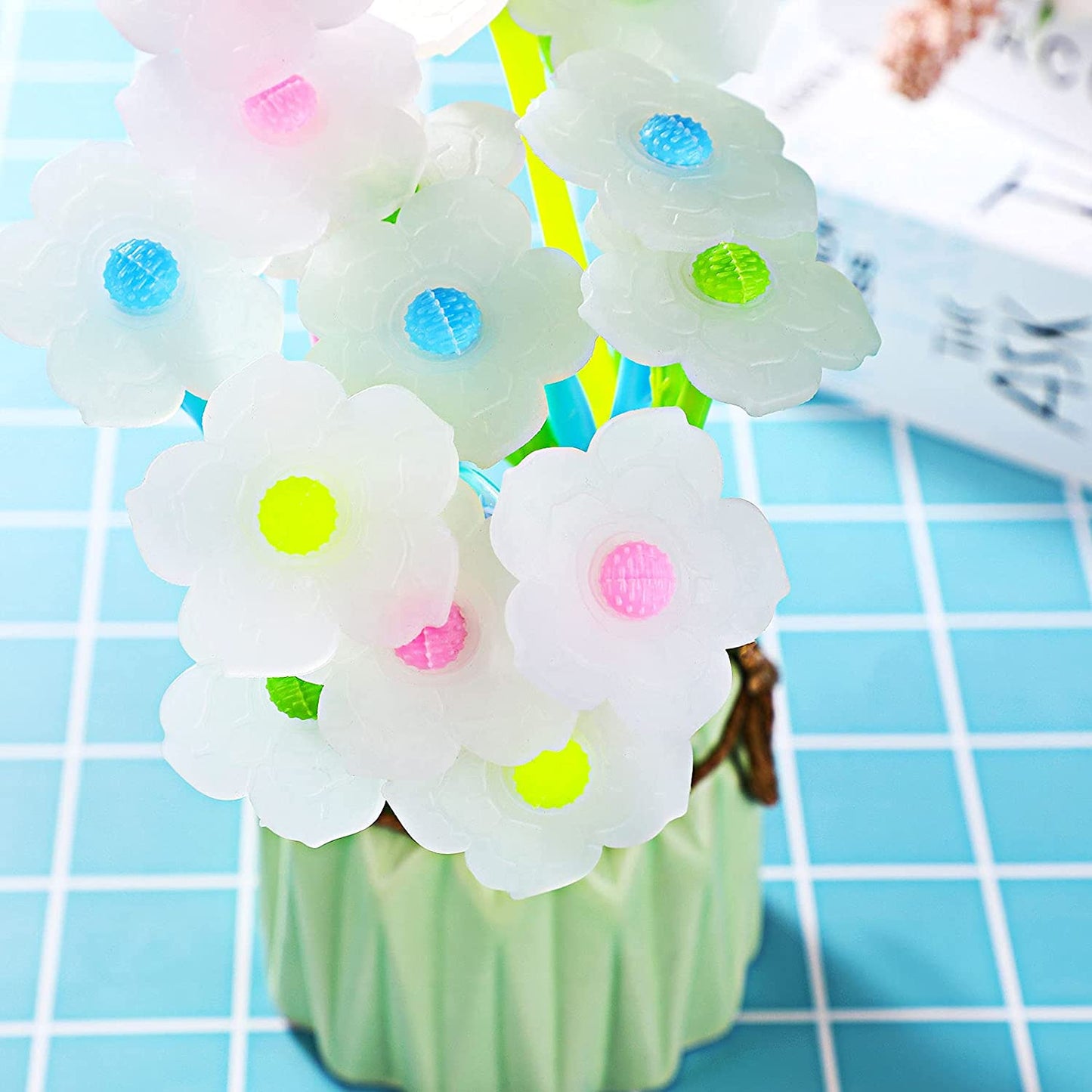 Color Changing Flower Pen - Tinyminymo