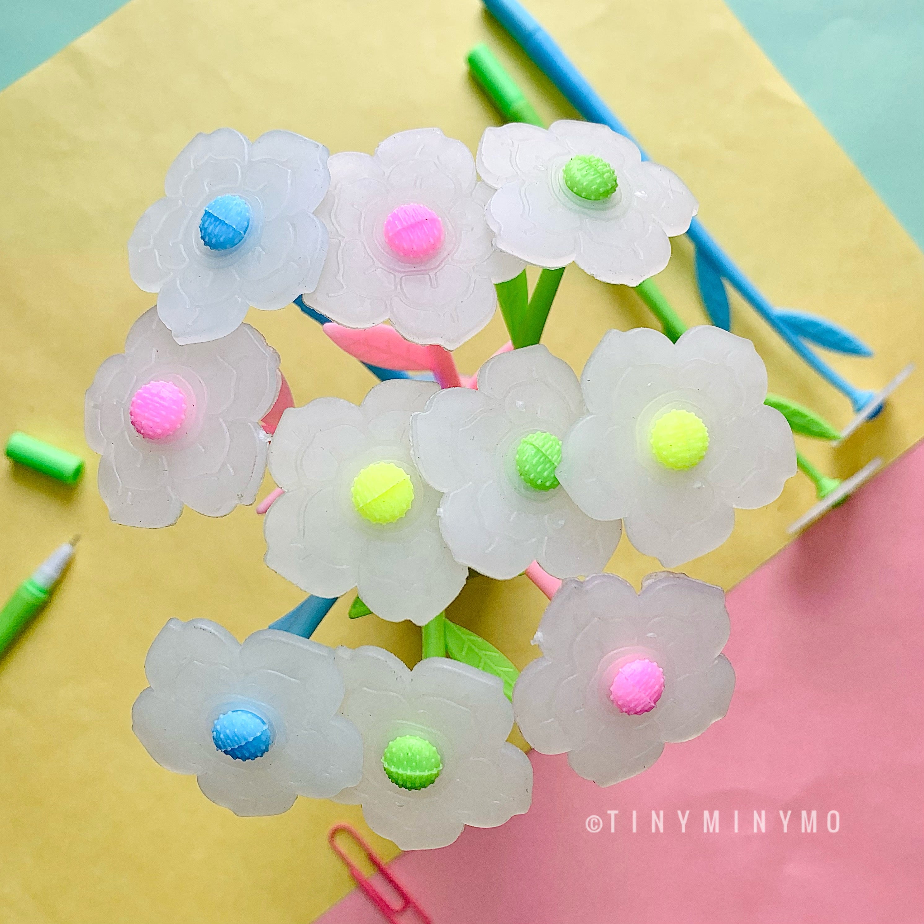 Color Changing Flower Pen - Tinyminymo