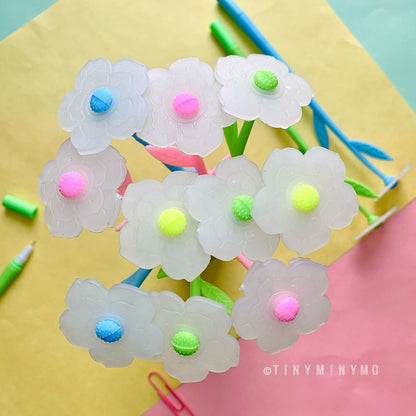 Color Changing Flower Pen - Tinyminymo