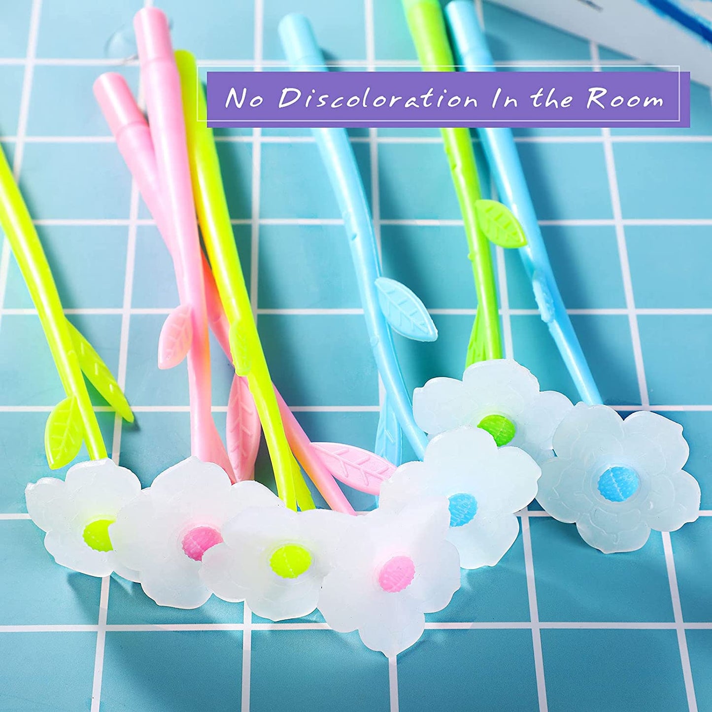 Color Changing Flower Pen - Tinyminymo