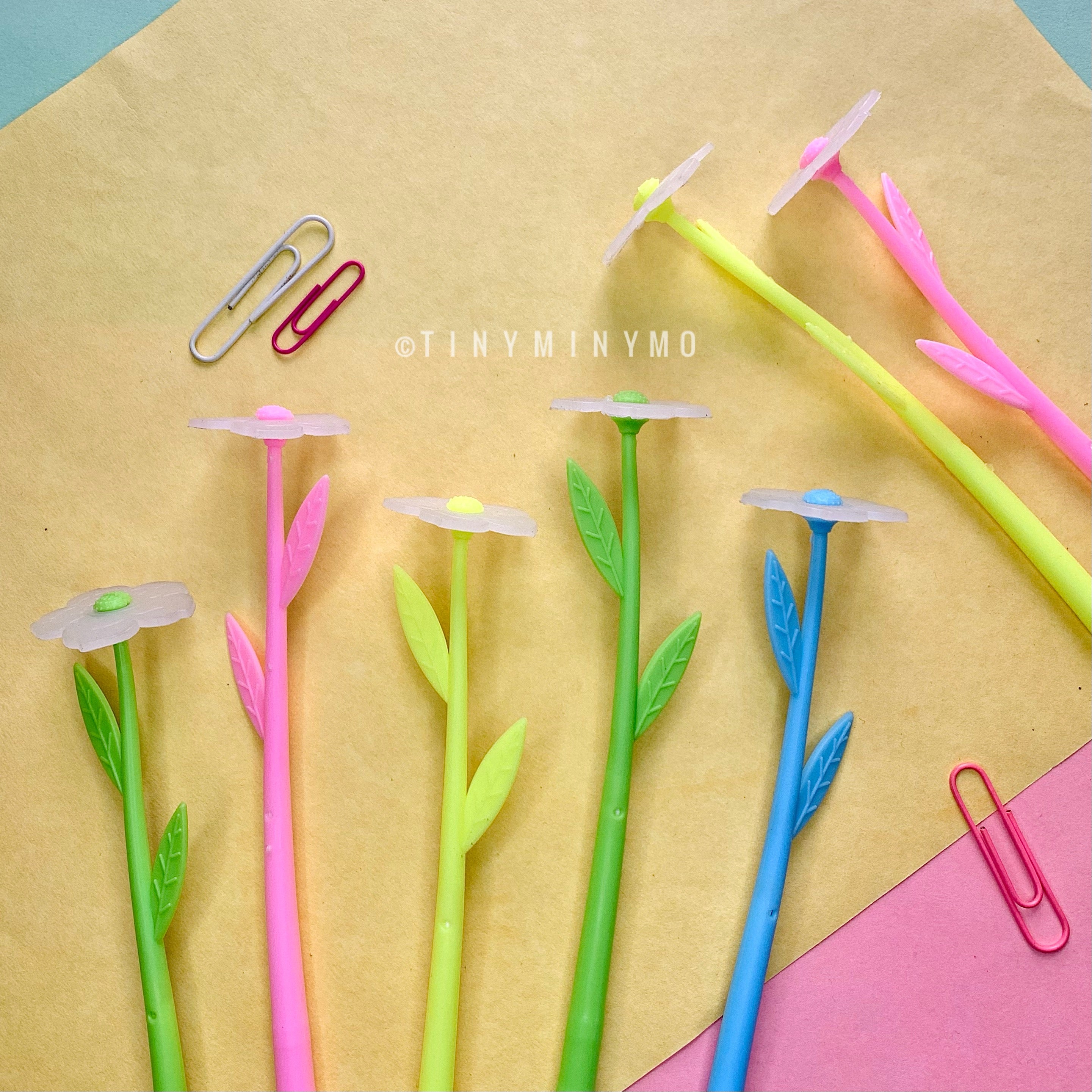 Color Changing Flower Pen - Tinyminymo