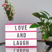 Colored Cinematic Lightbox - Tinyminymo