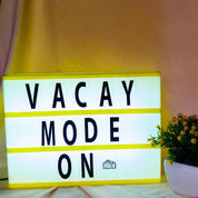 Colored Cinematic Lightbox - Tinyminymo