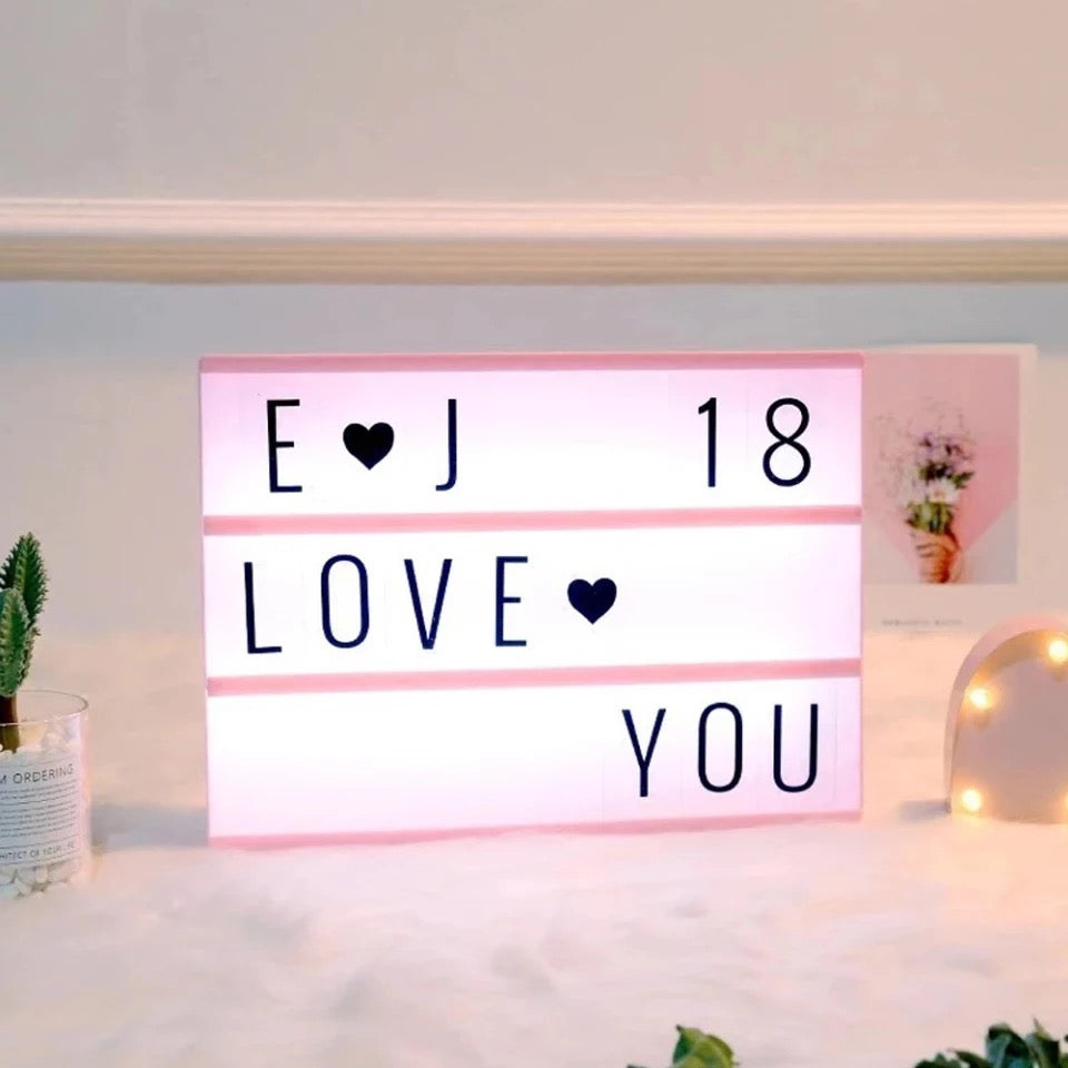 Colored Cinematic Lightbox - Tinyminymo