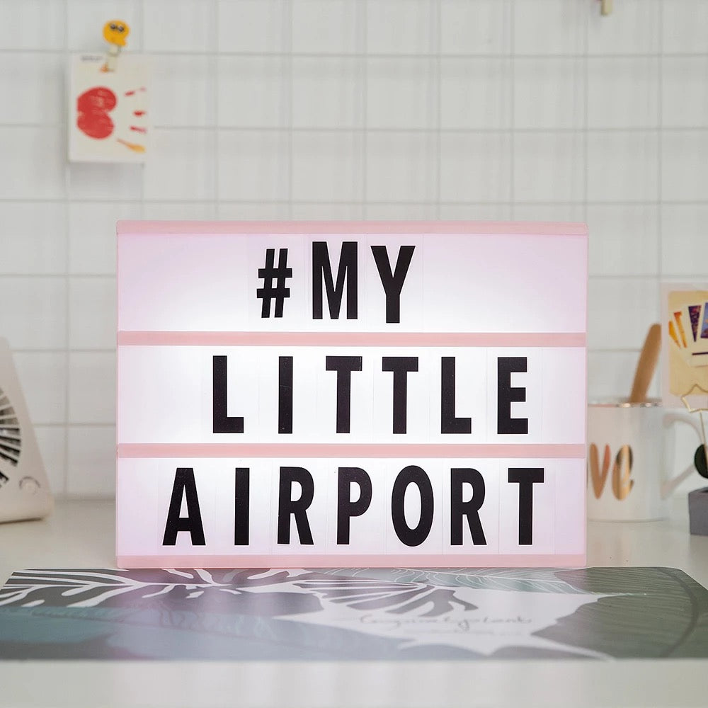 Colored Cinematic Lightbox - Tinyminymo