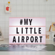 Colored Cinematic Lightbox - Tinyminymo