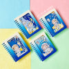 Confetti Filled Astronaut Mini Spiral Diary