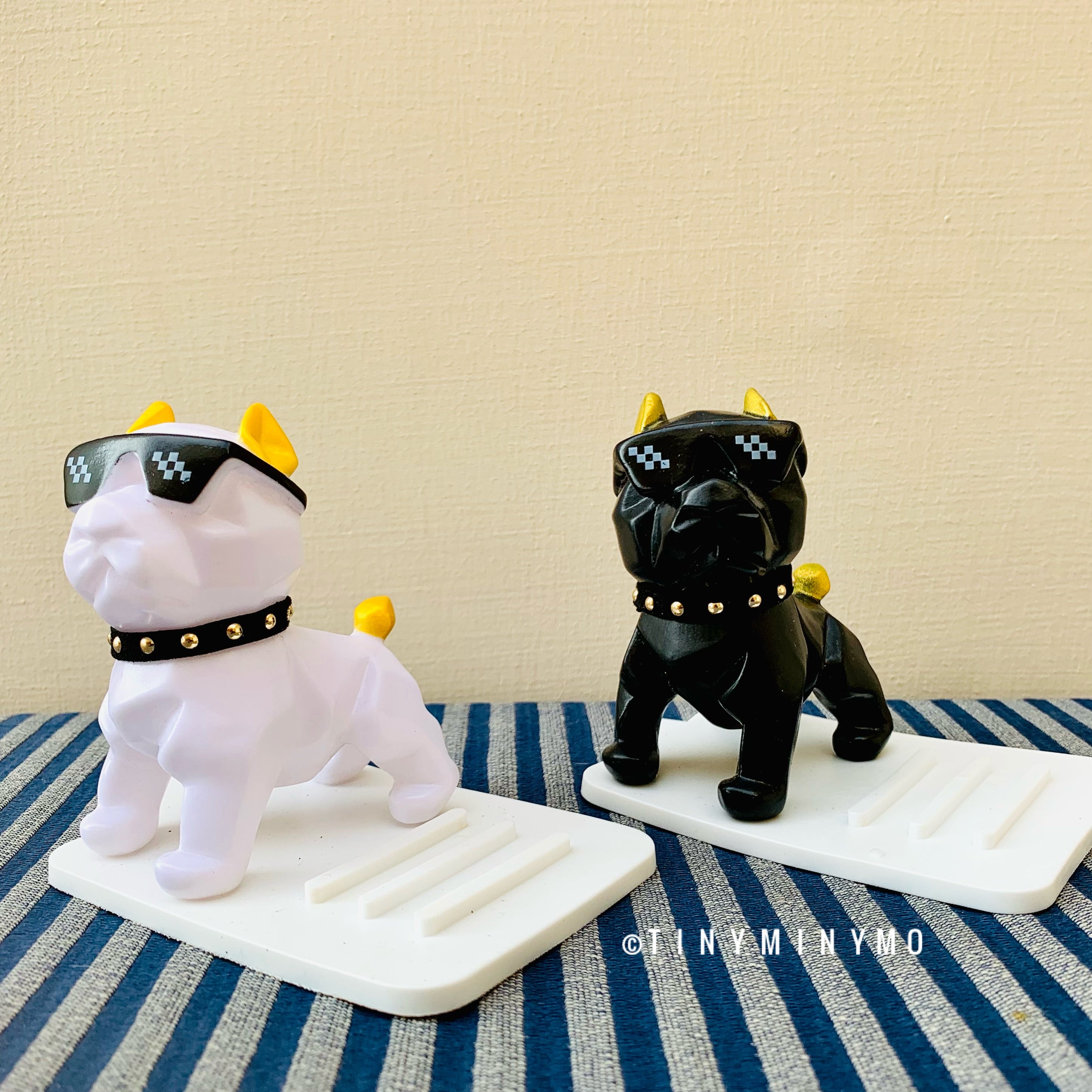Cool Bull Dog Phone Holder - Tinyminymo