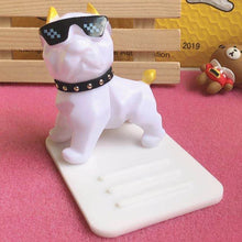 Load image into Gallery viewer, Cool Bull Dog Phone Holder - Tinyminymo
