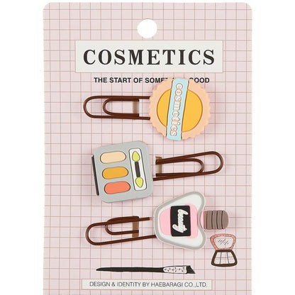 Cosmetic Paperclips - Set of 3 - Tinyminymo