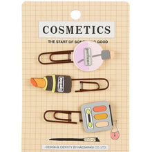 Load image into Gallery viewer, Cosmetic Paperclips - Set of 3 - Tinyminymo
