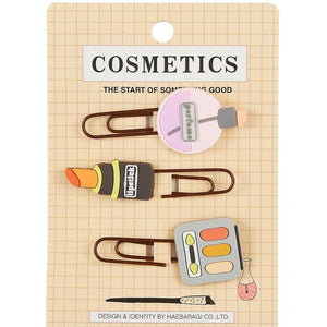 Cosmetic Paperclips - Set of 3 - Tinyminymo