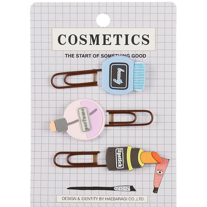 Cosmetic Paperclips - Set of 3 - Tinyminymo