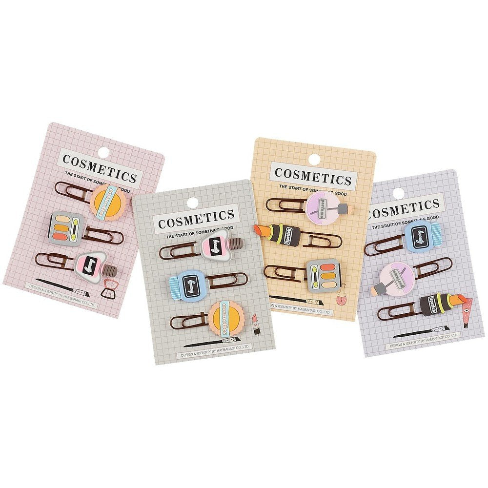 Cosmetic Paperclips - Set of 3 - Tinyminymo