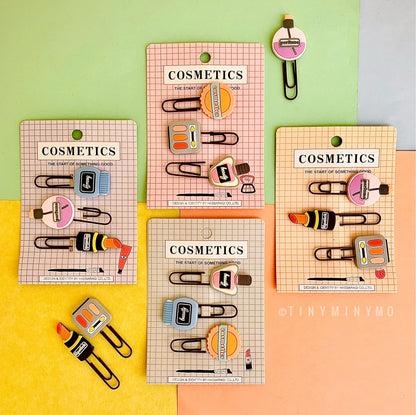 Cosmetic Paperclips - Set of 3 - Tinyminymo
