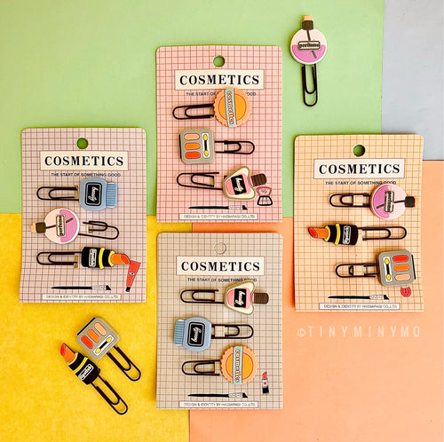 Cosmetic Paperclips - Set of 3 - Tinyminymo