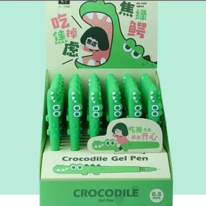 Crocodile Gel Pen - Tinyminymo