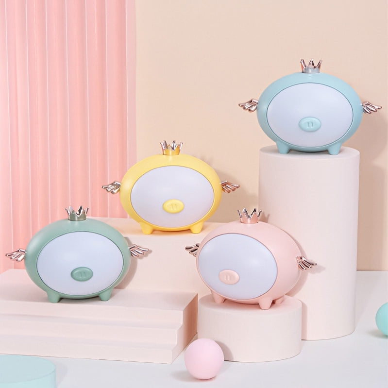 Crown Pig Night Light - Tinyminymo