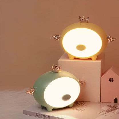 Crown Pig Night Light - Tinyminymo