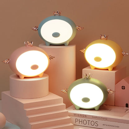 Crown Pig Night Light - Tinyminymo
