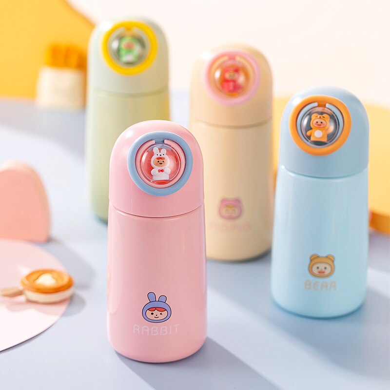Cute Animal Cosplay Water Bottle - Tinyminymo