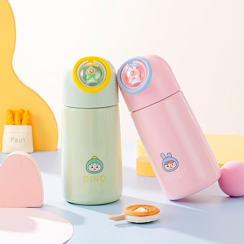 Cute Animal Cosplay Water Bottle - Tinyminymo