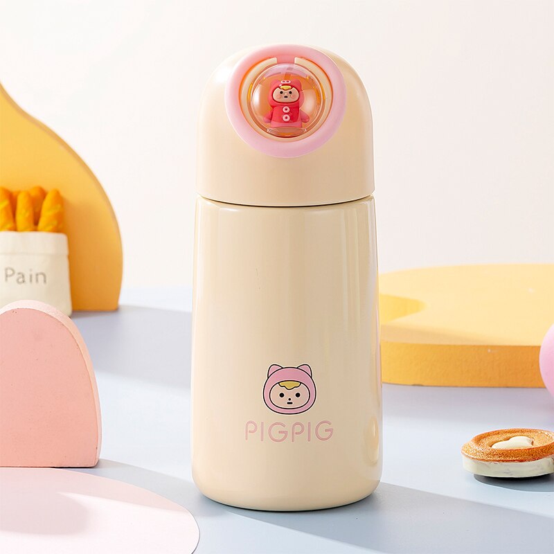 Cute Animal Cosplay Water Bottle - Tinyminymo