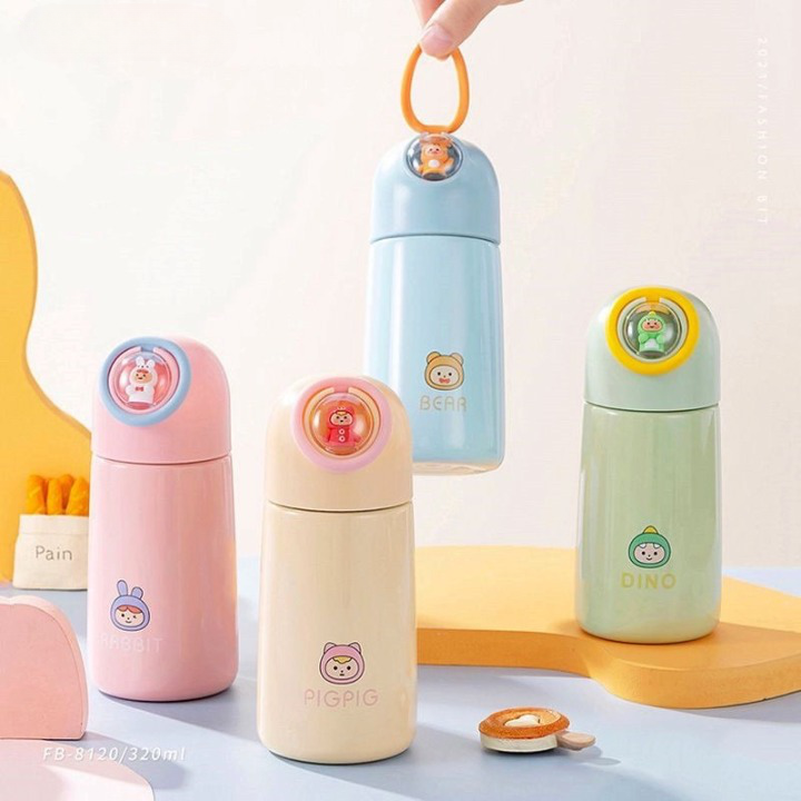 Cute Animal Cosplay Water Bottle - Tinyminymo