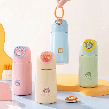 Cute Animal Cosplay Water Bottle - Tinyminymo